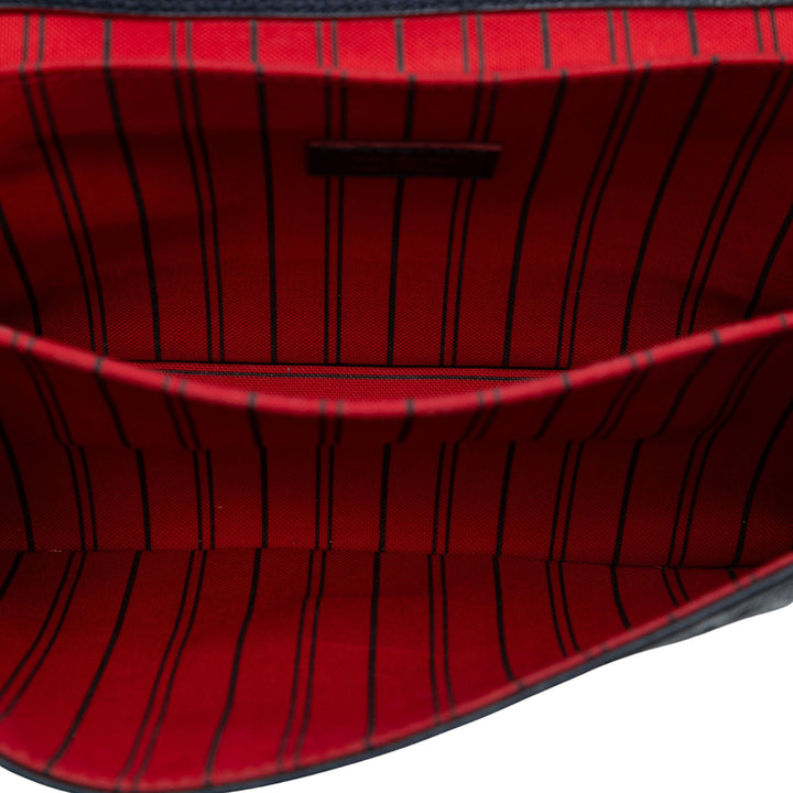 Louis Vuitton Monogram Empreinte Pochette Metis