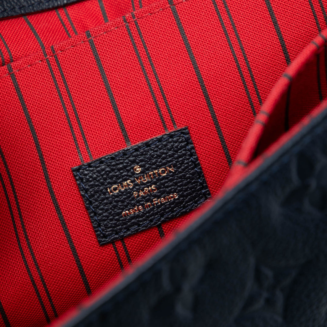Louis Vuitton Monogram Empreinte Pochette Metis