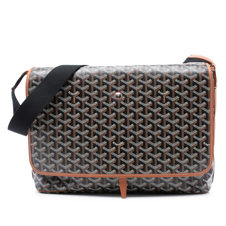 Goyard Goyardine Capetien MM Messenger Bag