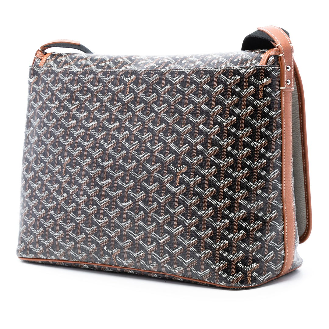 Goyard Goyardine Capetien MM Messenger Bag