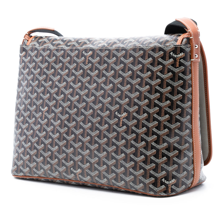Goyard Goyardine Capetien MM Messenger Bag