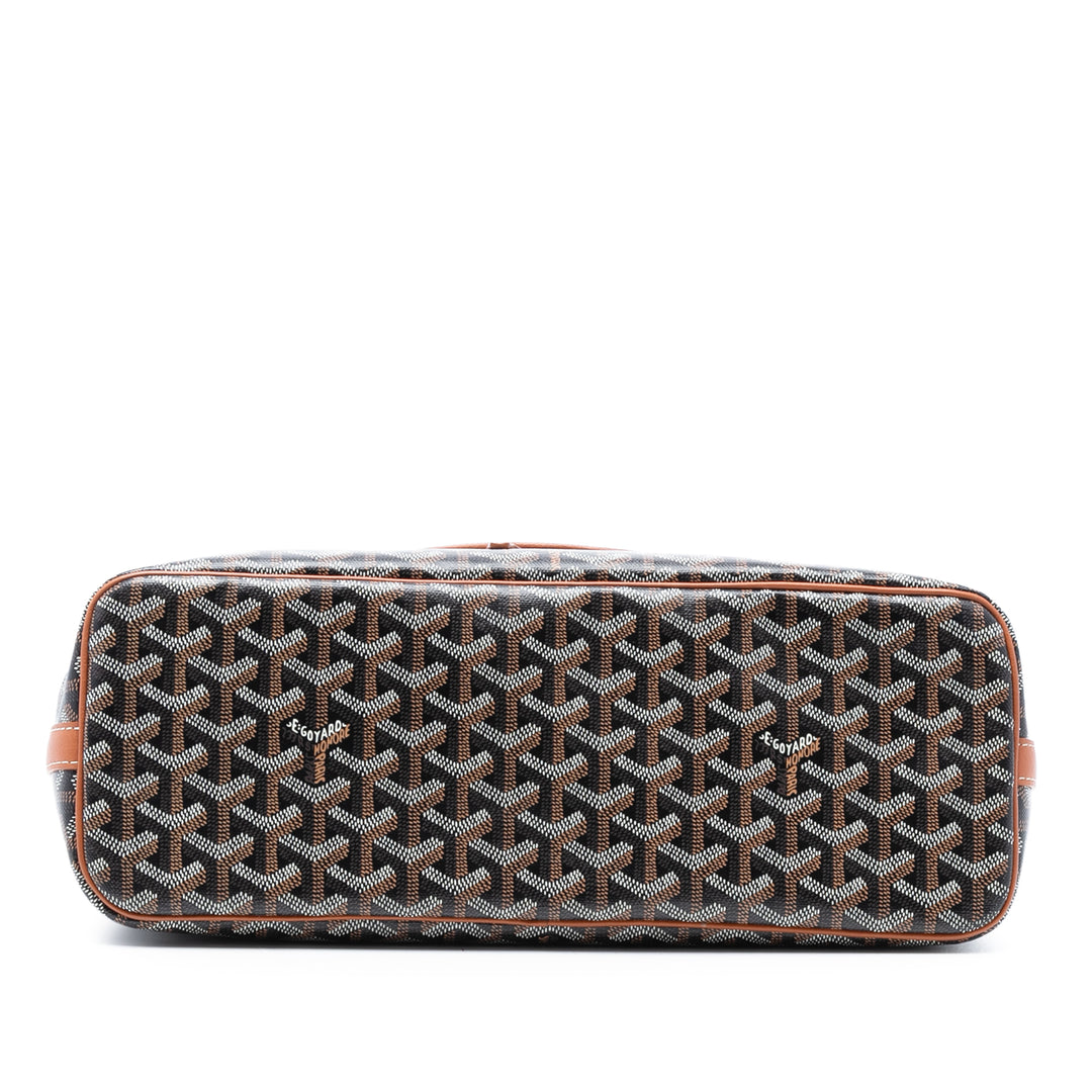 Goyard Goyardine Capetien MM Messenger Bag