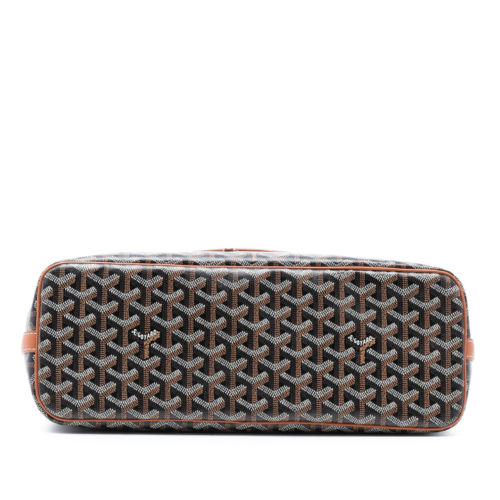 Goyard Goyardine Capetien MM Messenger Bag