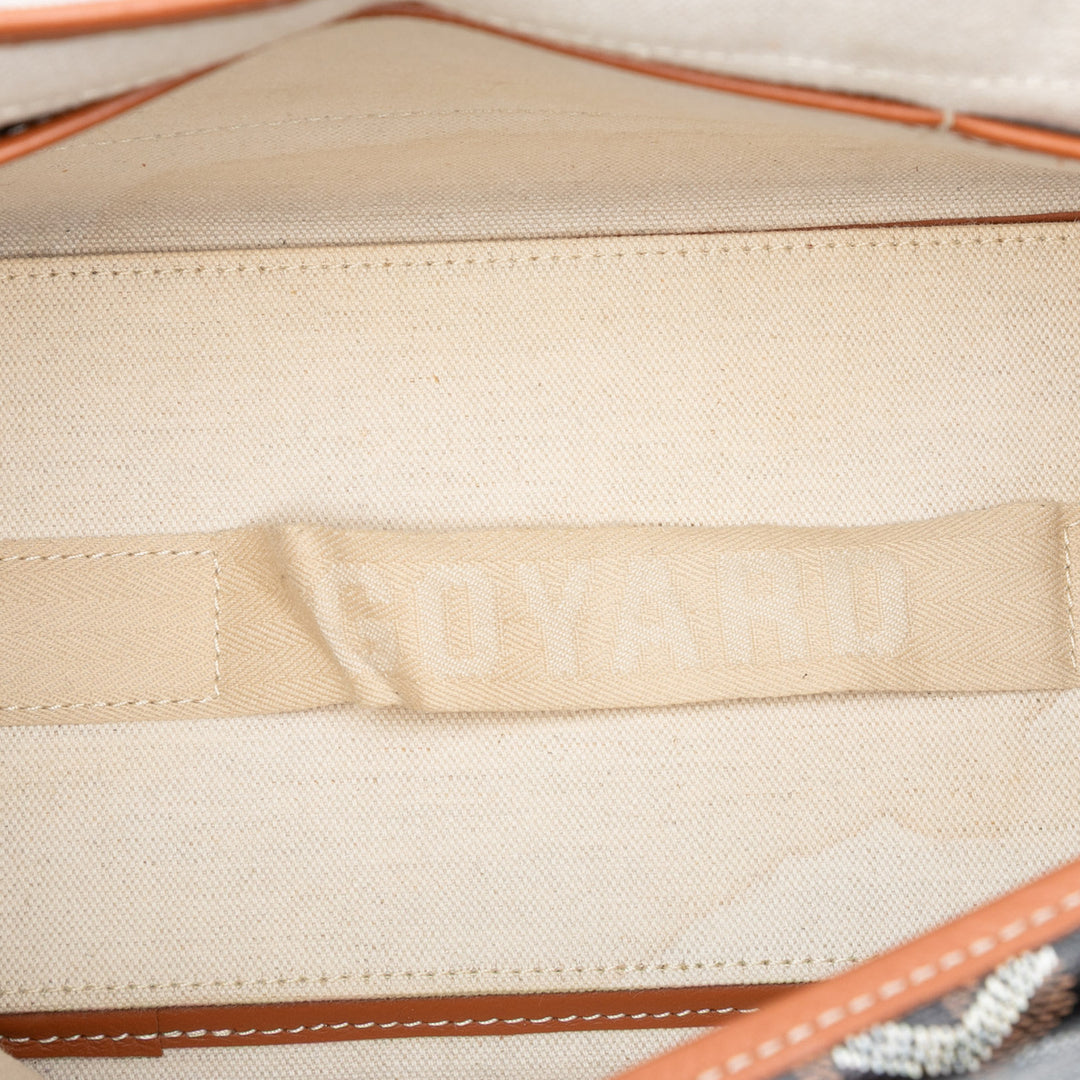 Goyard Goyardine Capetien MM Messenger Bag