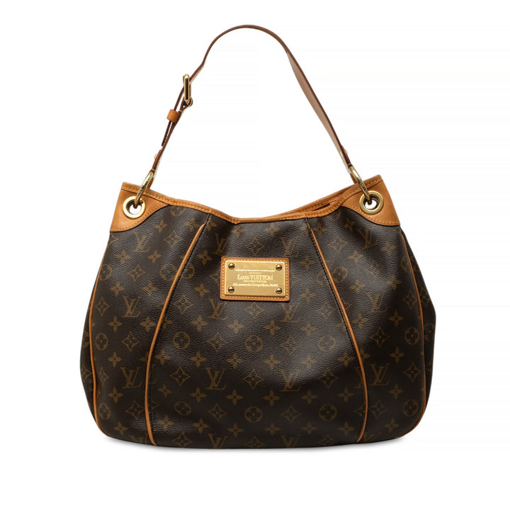 Louis Vuitton Sac porté épaule Galliera Monogram PM Marron – vue principale – GABY PARIS