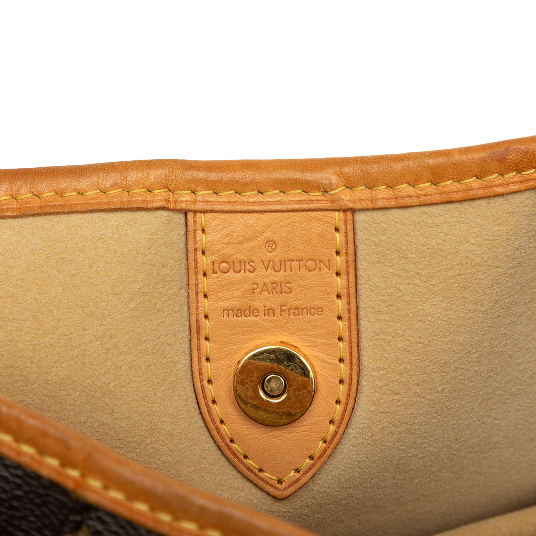 Louis Vuitton Sac porté épaule Galliera Monogram PM Marron – vue 5 – GABY PARIS