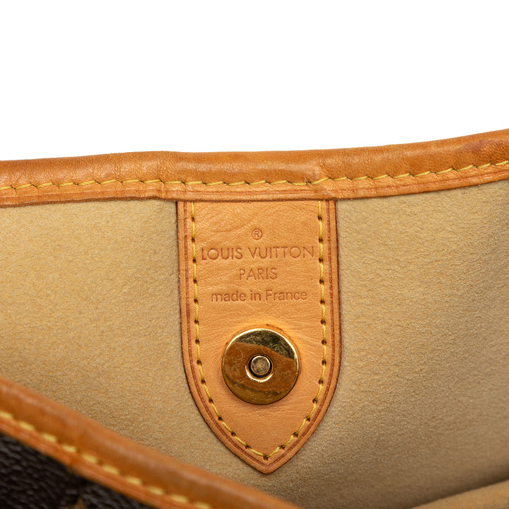 Louis Vuitton Sac porté épaule Galliera Monogram PM Marron – vue 5 – GABY PARIS