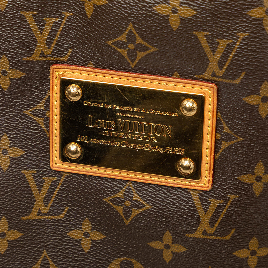 Louis Vuitton Sac porté épaule Galliera Monogram PM Marron – vue 6 – GABY PARIS