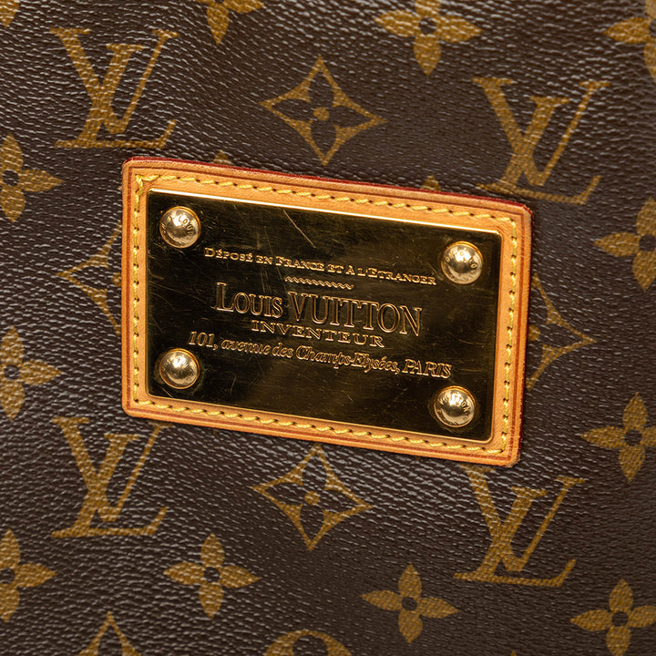 Louis Vuitton Sac porté épaule Galliera Monogram PM Marron – vue 6 – GABY PARIS