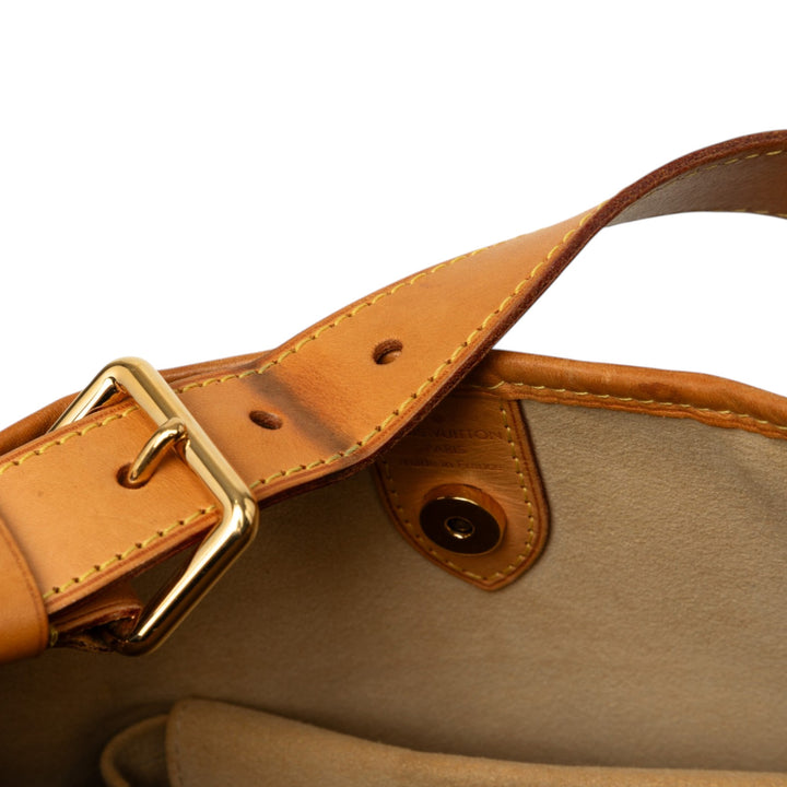 Louis Vuitton Sac porté épaule Galliera Monogram PM Marron – vue 7 – GABY PARIS