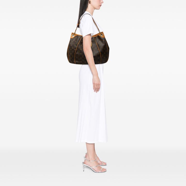 Louis Vuitton Sac porté épaule Galliera Monogram PM Marron – vue 8 – GABY PARIS
