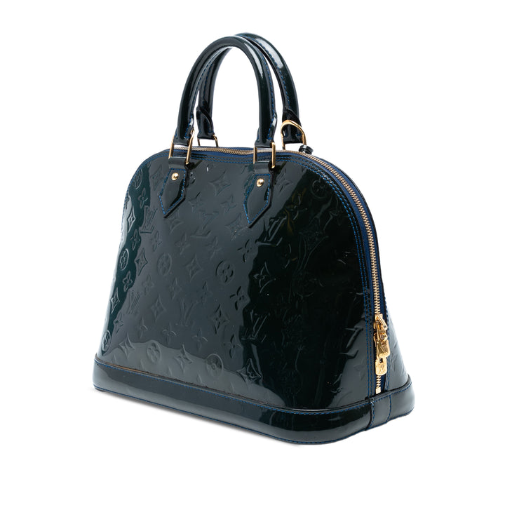 Louis Vuitton Monogram Vernis Alma PM