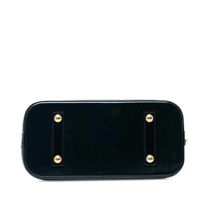 Louis Vuitton Monogram Vernis Alma PM