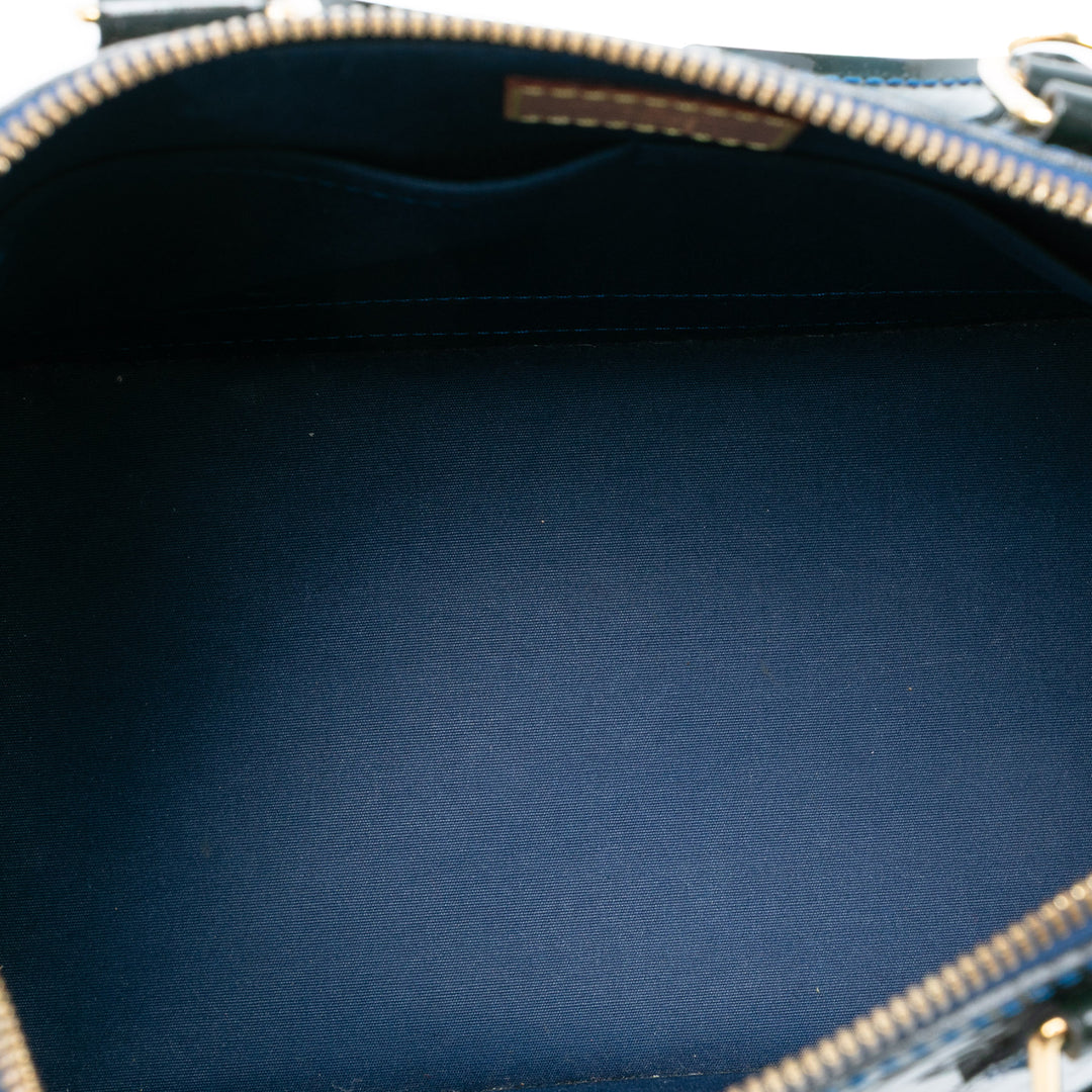 Louis Vuitton Monogram Vernis Alma PM