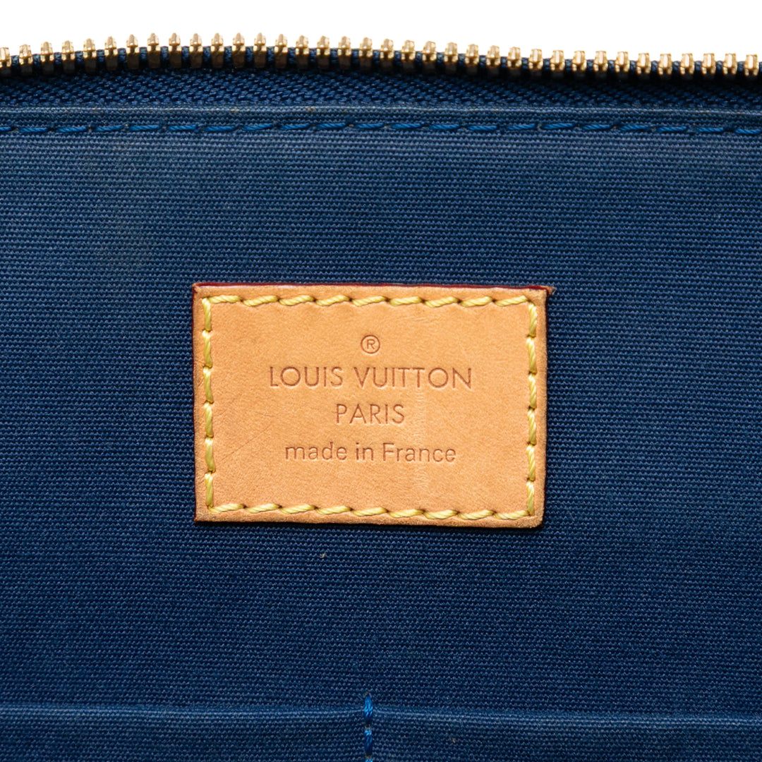 Louis Vuitton Monogram Vernis Alma PM