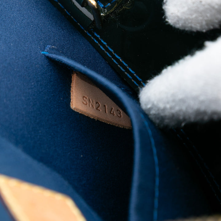 Louis Vuitton Monogram Vernis Alma PM