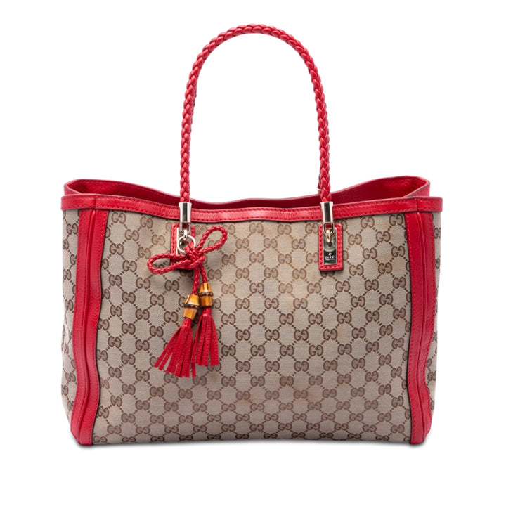 Gucci GG Toile Bella Cabas
