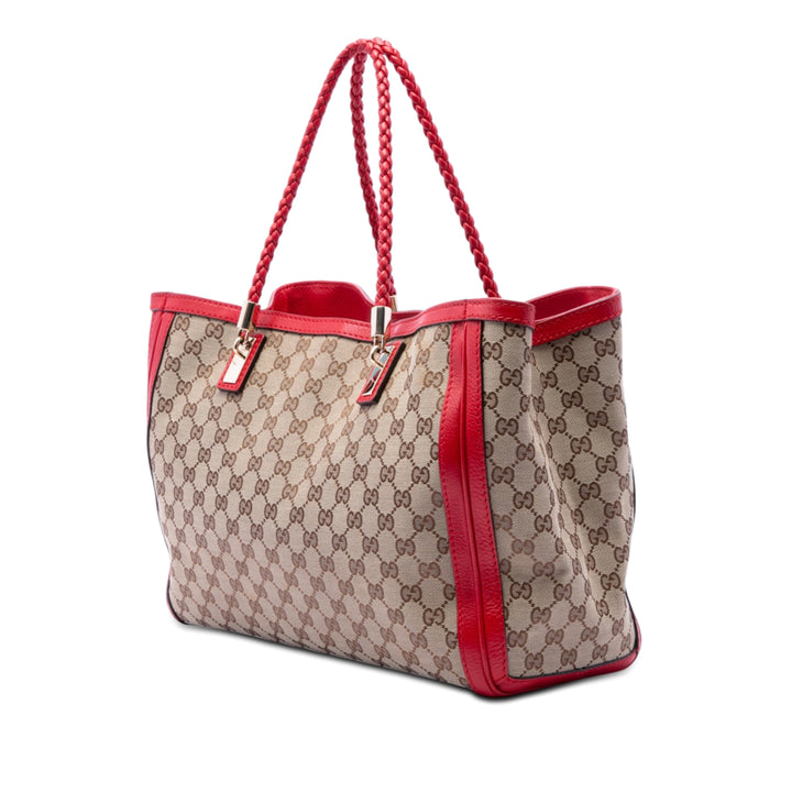Gucci GG Toile Bella Cabas