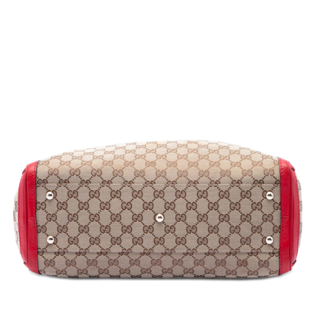 Gucci GG Toile Bella Cabas