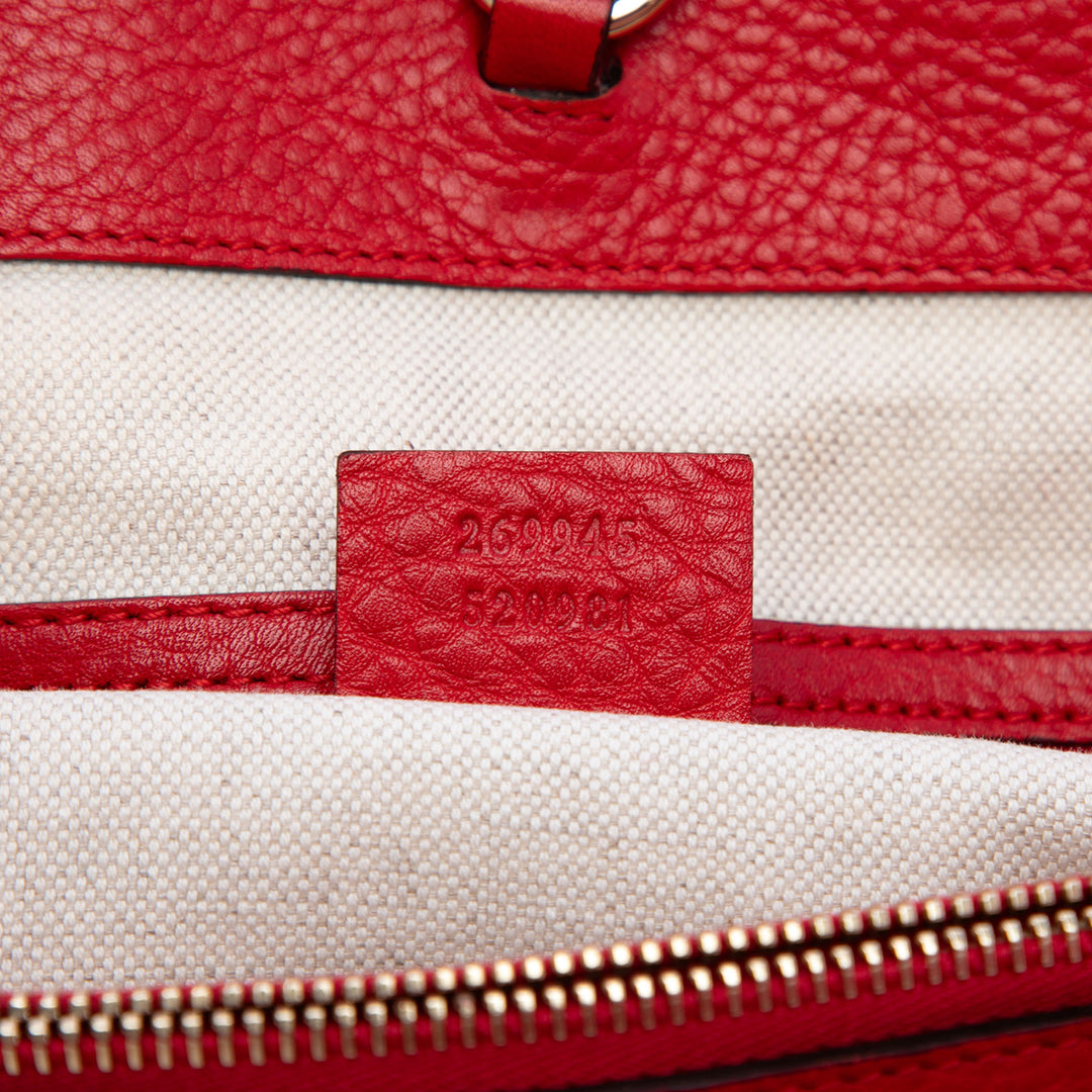 Gucci GG Toile Bella Cabas