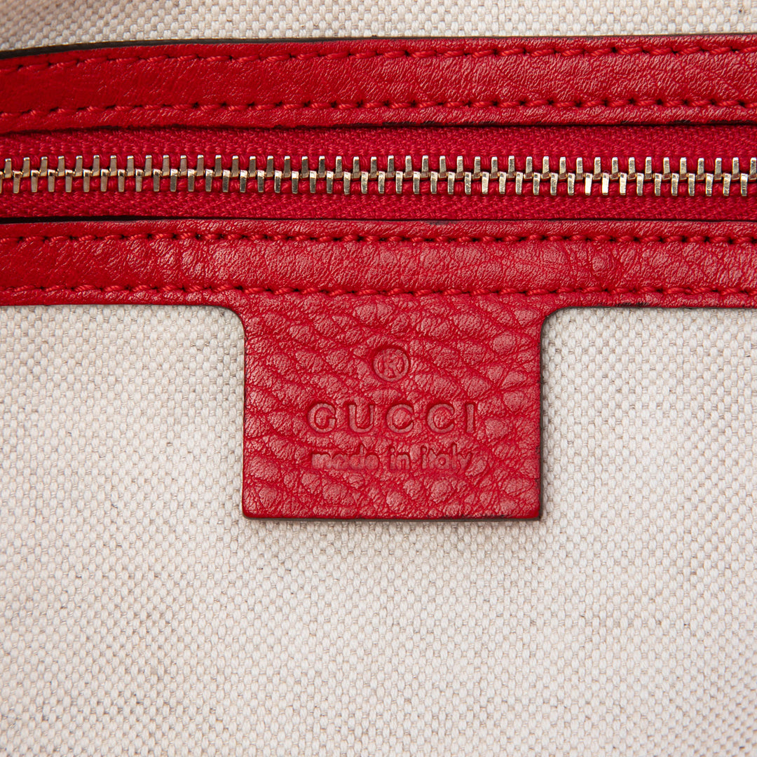Gucci GG Toile Bella Cabas