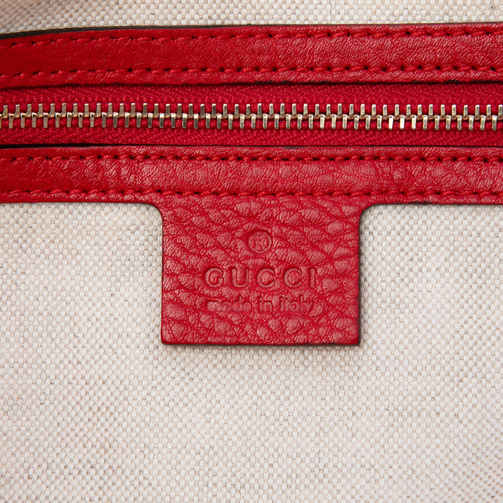 Gucci GG Toile Bella Cabas