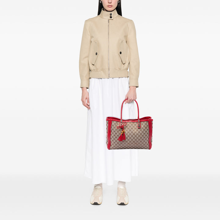 Gucci GG Toile Bella Cabas
