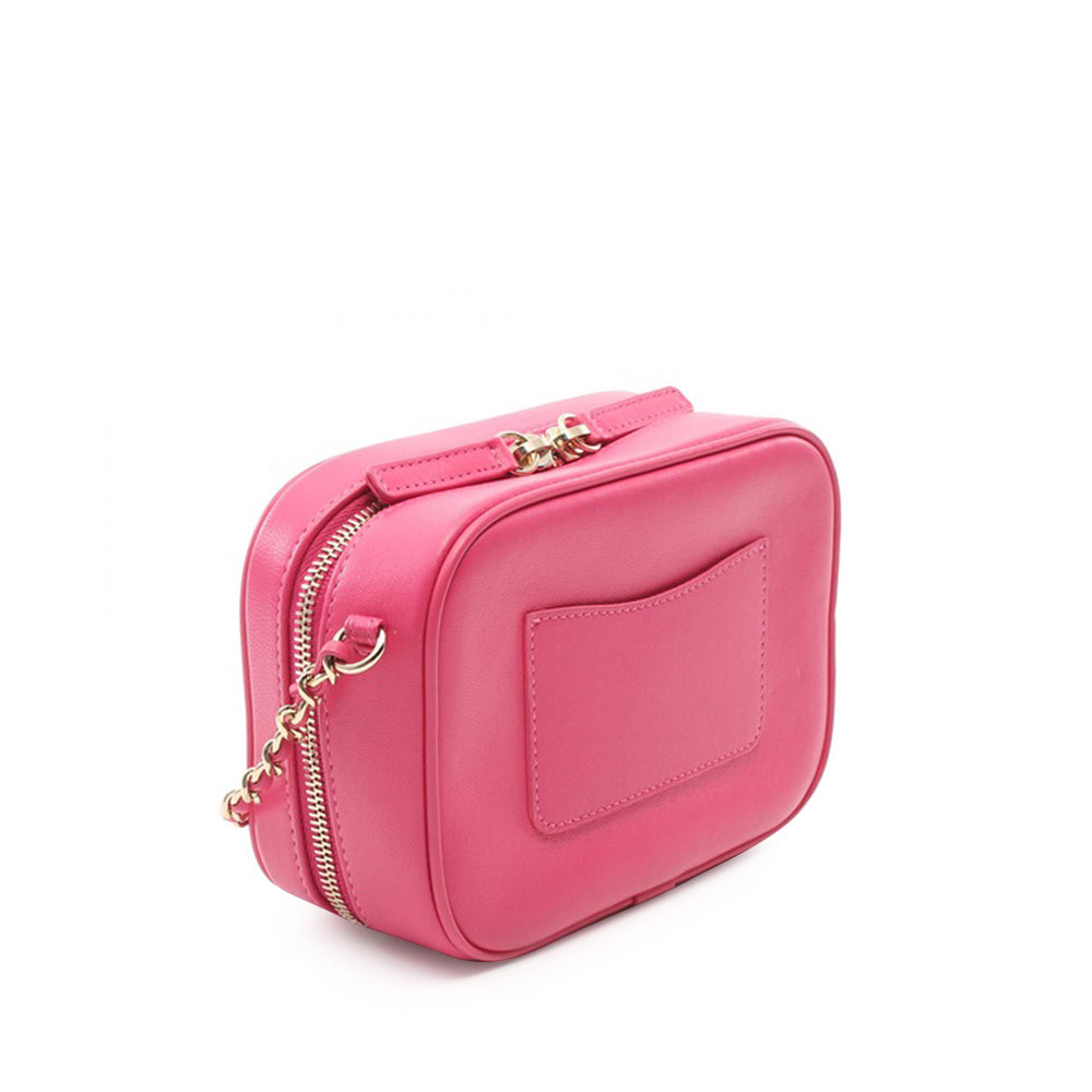 Lambskin CC Mania Camera Bag Pink - Gaby Paris