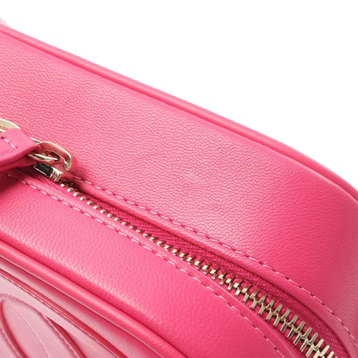 Lambskin CC Mania Camera Bag Pink - Gaby Paris