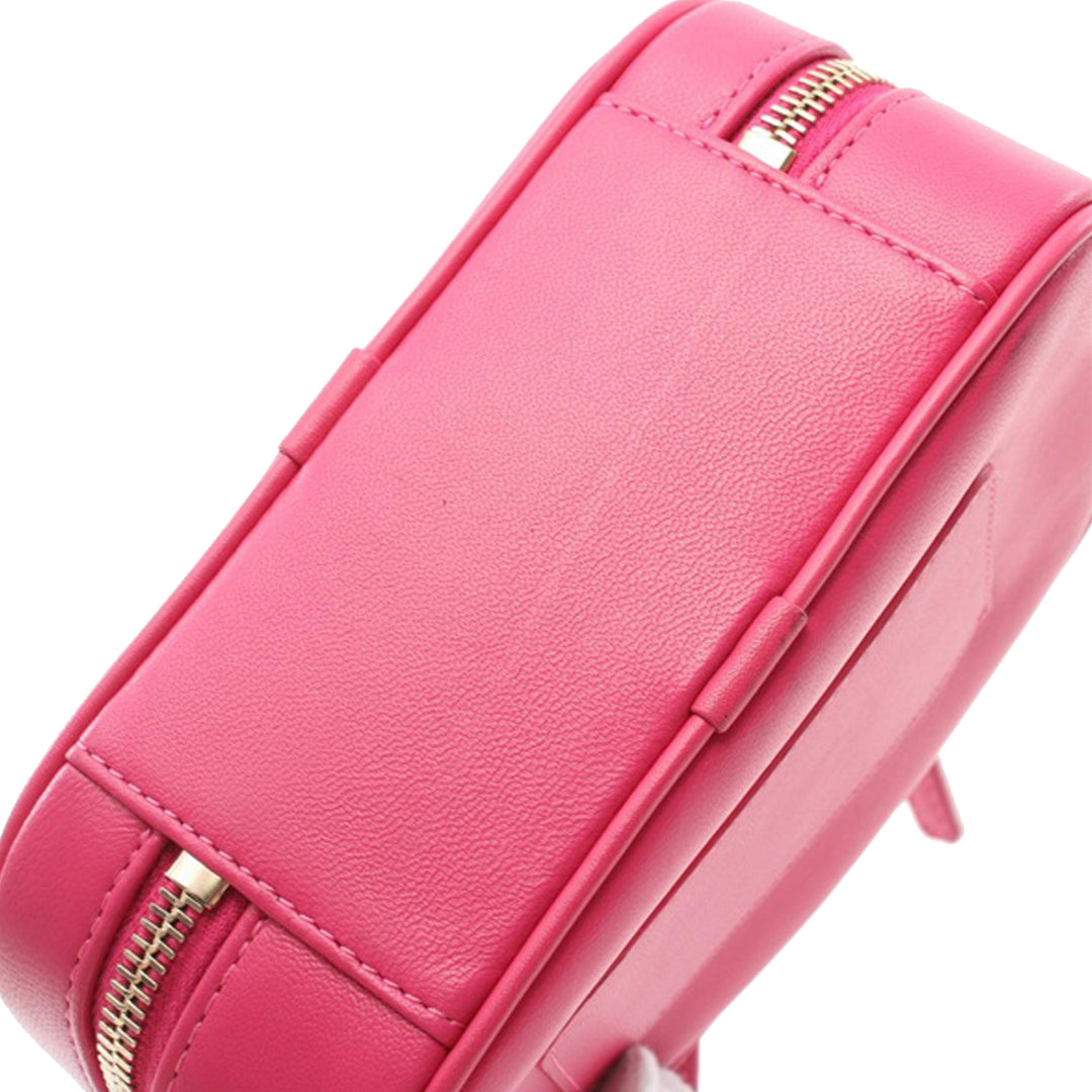 Lambskin CC Mania Camera Bag Pink - Gaby Paris