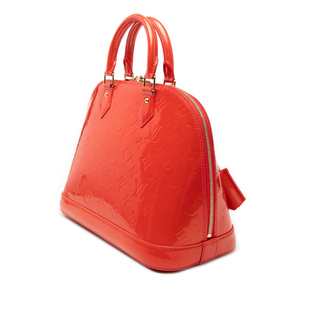 Louis Vuitton Monogram Vernis Alma PM
