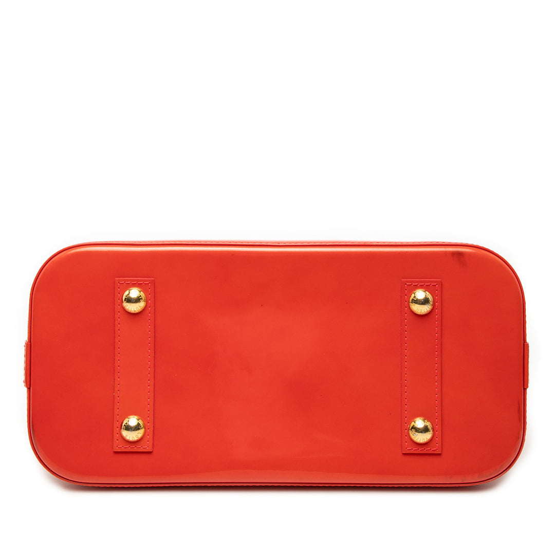 Louis Vuitton Monogram Vernis Alma PM