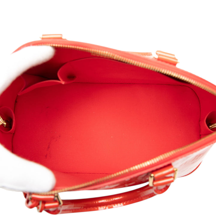 Louis Vuitton Monogram Vernis Alma PM