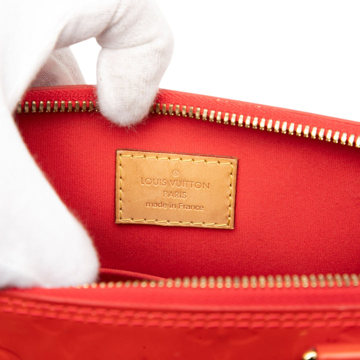 Louis Vuitton Monogram Vernis Alma PM