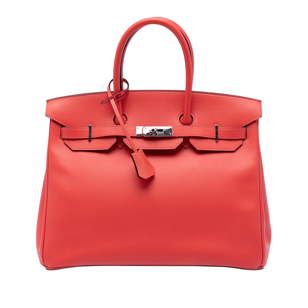 Hermès Epsom Birkin Retourne 35