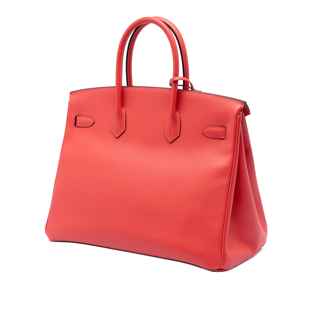Hermès Epsom Birkin Retourne 35