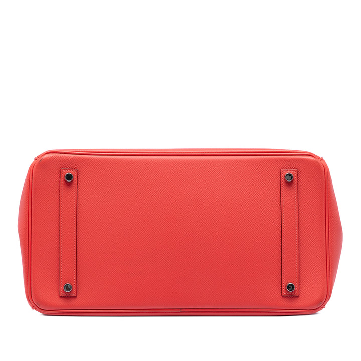 Hermès Epsom Birkin Retourne 35