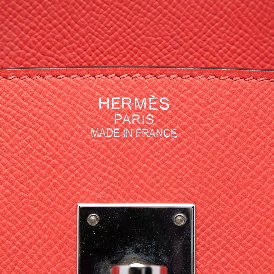 Hermès Epsom Birkin Retourne 35