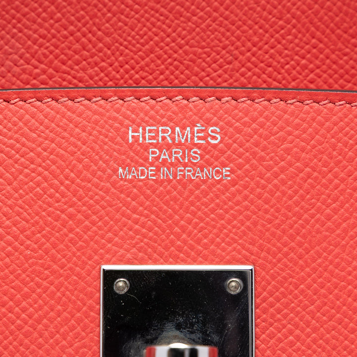 Hermès Epsom Birkin Retourne 35