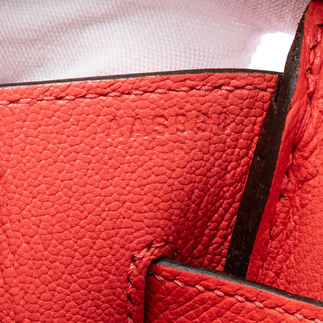 Hermès Epsom Birkin Retourne 35
