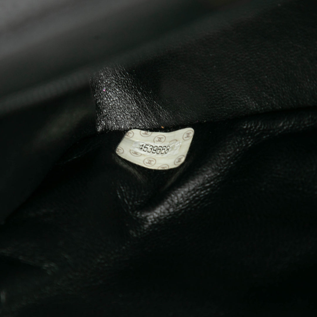 Chanel Jumbo Quilted Caviar Double Sided Flap Noir – GABY PARIS Authentique