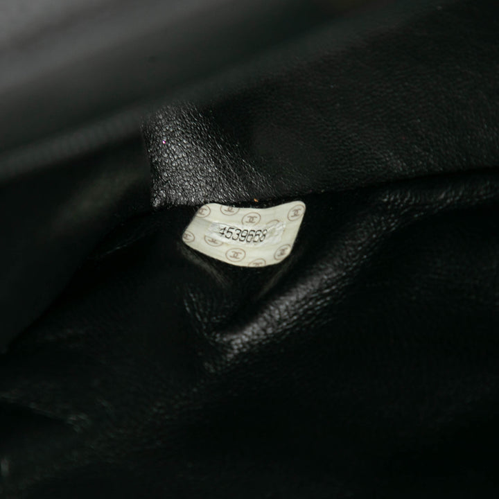 Chanel Jumbo Quilted Caviar Double Sided Flap Noir – GABY PARIS Authentique
