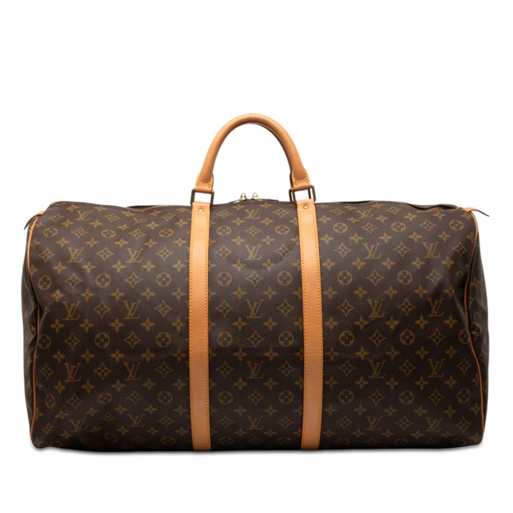 Louis Vuitton Monogram Keepall 60