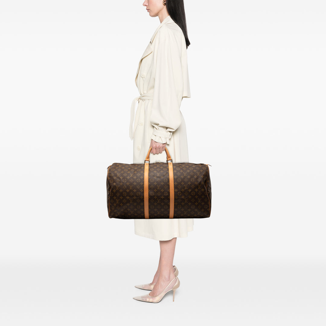 Louis Vuitton Monogram Keepall 60