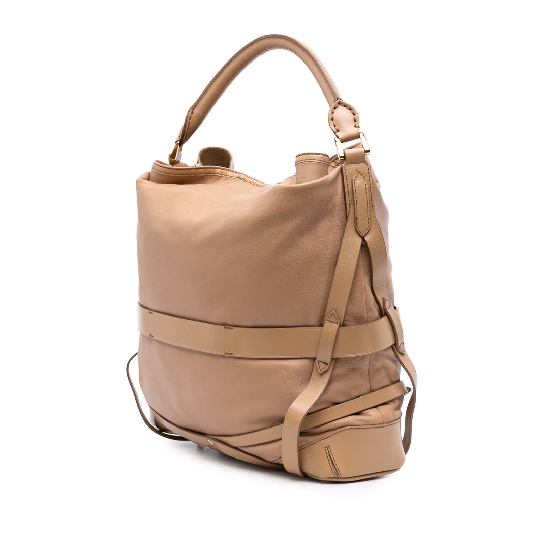 Burberry Cuir Gosford Bridle Sac