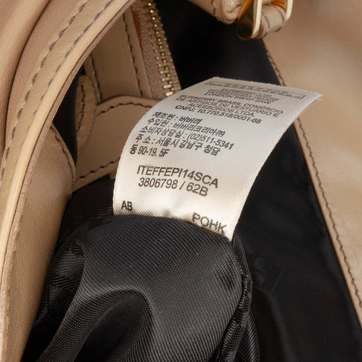 Burberry Cuir Gosford Bridle Sac