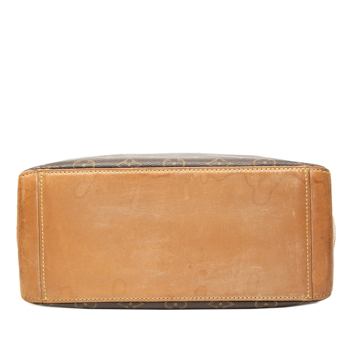 Cabas Piano Monogram Marron