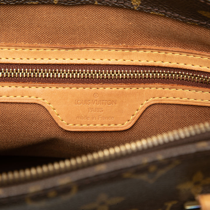 Cabas Piano Monogram Marron
