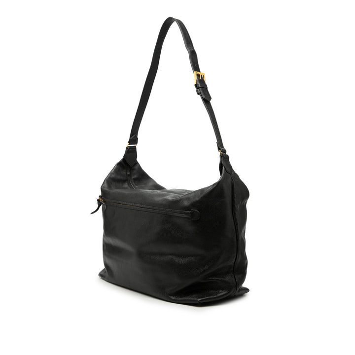 Chanel Large CC Caviar Hobo