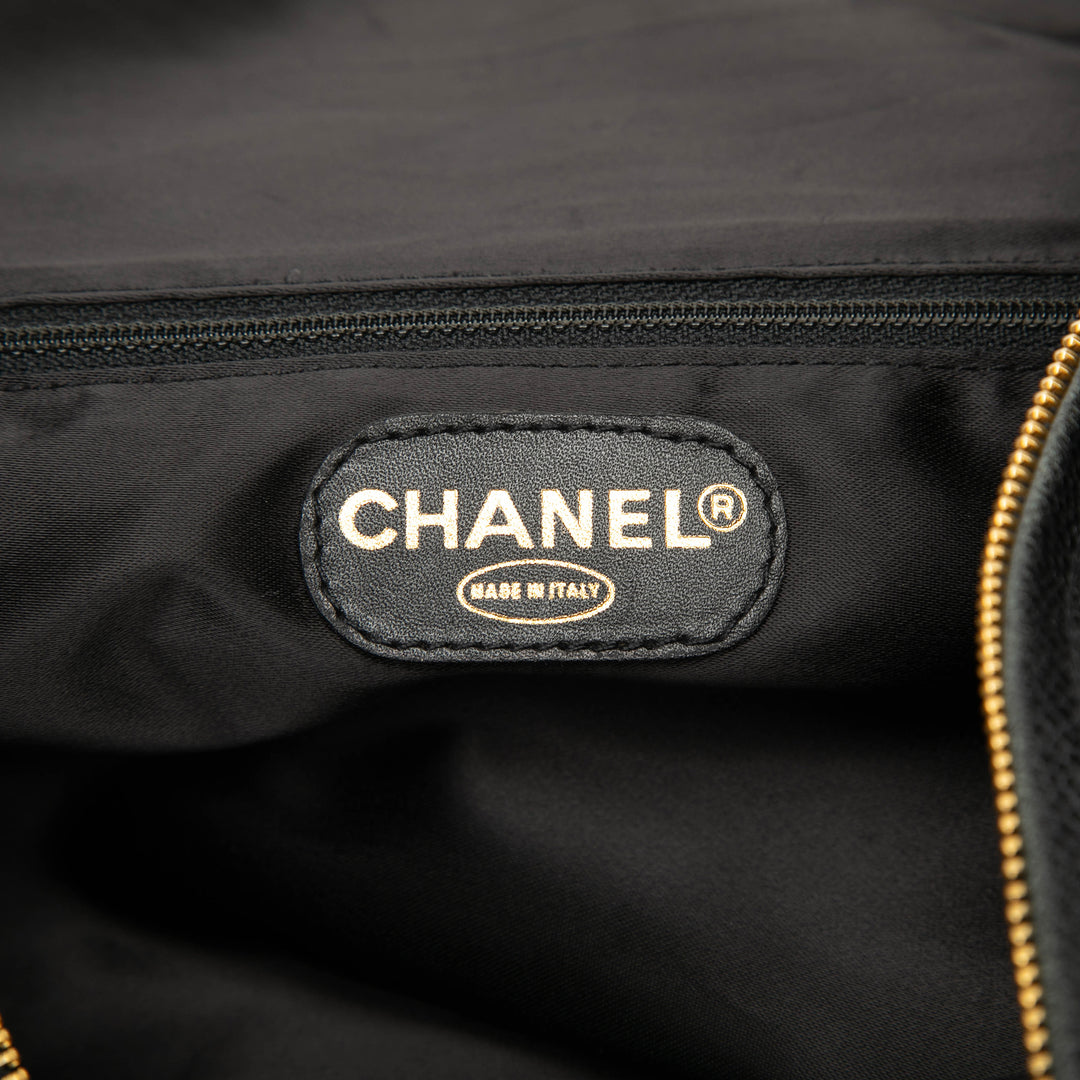 Chanel Large CC Caviar Hobo